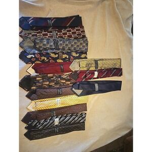 Robert Talbott Mens Ties, Levys Nashville, Silk, Lot Of 14